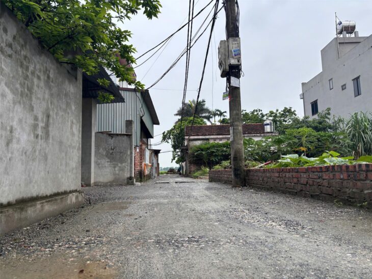 Hàng F0 giá rẻ hơn thị trường 10 giá, diện tích 120m2 Thạc Quả, Dục Tú, gần cầu Tứ Liên