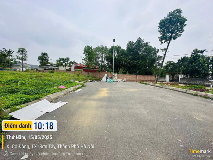 BÁN ĐẤT CHÍNH CHỦ – VỊ TRÍ ĐẸP, ĐI BỘ RA TRƯỜNG MẦM NON, TIỂU HỌC, THCS TẠI THÔN TRIỀU ĐÔNG, SƠN