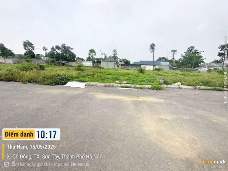BÁN ĐẤT CHÍNH CHỦ – VỊ TRÍ ĐẸP, ĐI BỘ RA TRƯỜNG MẦM NON, TIỂU HỌC, THCS TẠI THÔN TRIỀU ĐÔNG, SƠN