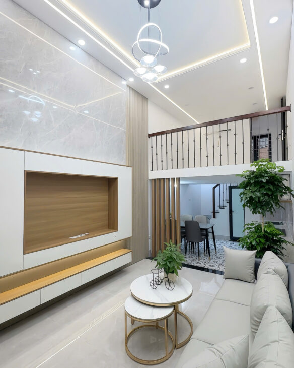 Nhà đẹp hai mặt ngõ Tôn Đức Thắng, 30m2, 6.1 tỷ, nhà xây tâm huyết, thiết kế hiện đại,