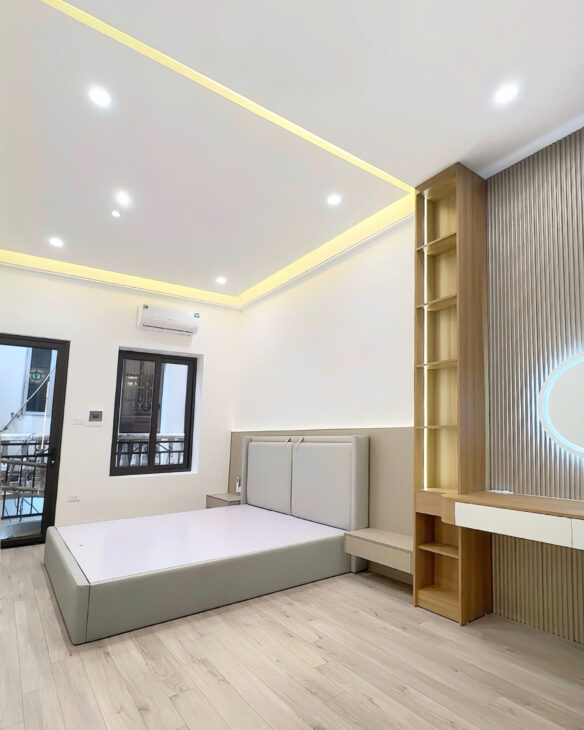 Nhà đẹp hai mặt ngõ Tôn Đức Thắng, 30m2, 6.1 tỷ, nhà xây tâm huyết, thiết kế hiện đại,