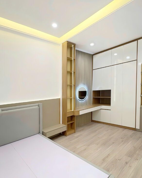 Nhà đẹp hai mặt ngõ Tôn Đức Thắng, 30m2, 6.1 tỷ, nhà xây tâm huyết, thiết kế hiện đại,
