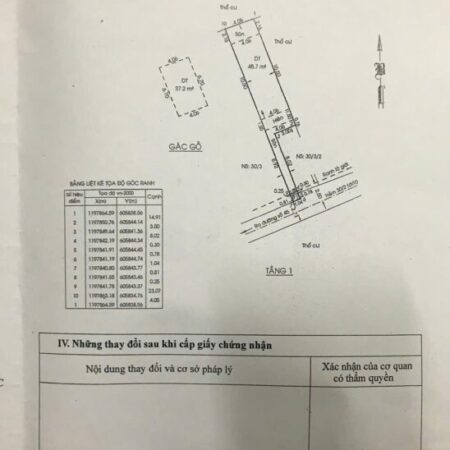 CHÍNH CHỦ BÁN NHANH CĂN NHÀ tại đường số 45 , Phường Hiệp Bình Chánh ,Tp Hồ Chí Minh