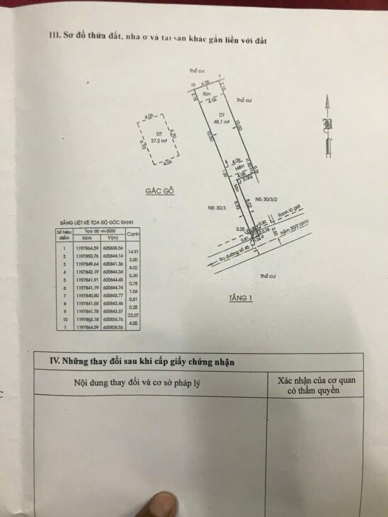 CHÍNH CHỦ BÁN NHANH CĂN NHÀ tại đường số 45 , Phường Hiệp Bình Chánh ,Tp Hồ Chí Minh