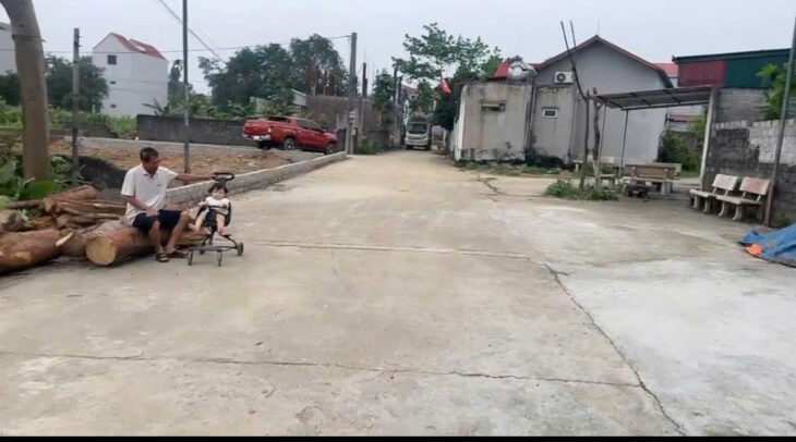 Lô góc, tái định cư Văn Mỹ, Chương Mỹ, 100m2, giá 2,3 tỷ. Sát sân golf.