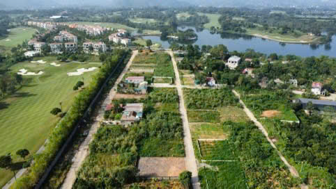 Lô góc, tái định cư Văn Mỹ, Chương Mỹ, 100m2, giá 2,3 tỷ. Sát sân golf.