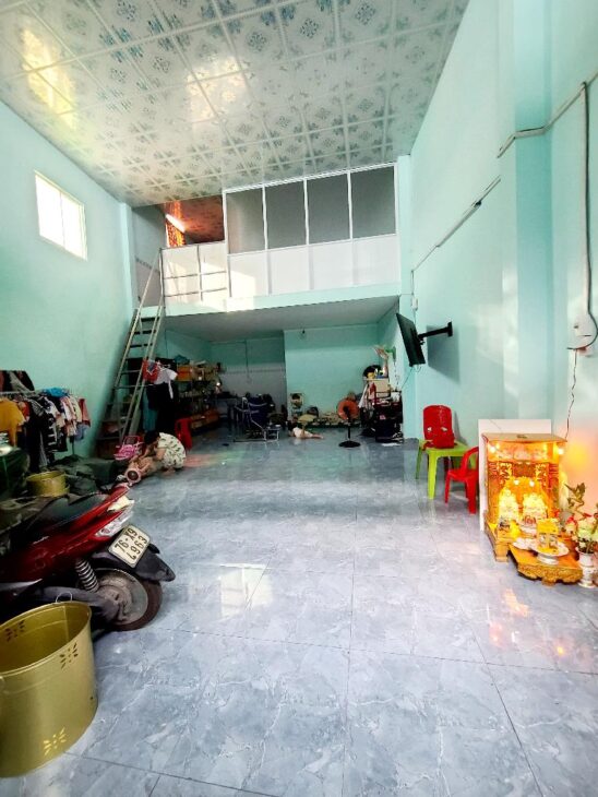 Bán nhà mặt tiền Bình Tân 167m², đang cho thuê, giá rẻ chỉ 12.9 tỷ”