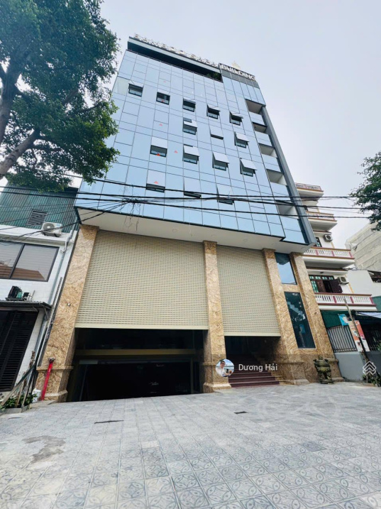 Bán Tòa nhà Văn Phòng tại Phúc Đồng Long Biên – 390m 8 Tầng Thang Máy – Gần VinHomes Riverside