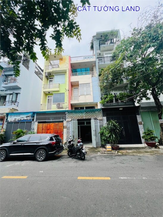 Bán nhà 4 Tầng ( 4×18.5m) – Mặt tiền Đỗ Bí, Phú Thạnh, Tân Phú – chỉ 10.9 tỷ