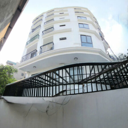 Bán tòa CCMN 9 tầng phố Vũ Tông Phan, 155m2, mặt tiền khủng 20m, hơn 39 tỷ