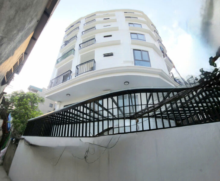 Bán tòa CCMN 9 tầng phố Vũ Tông Phan, 155m2, mặt tiền khủng 20m, hơn 39 tỷ