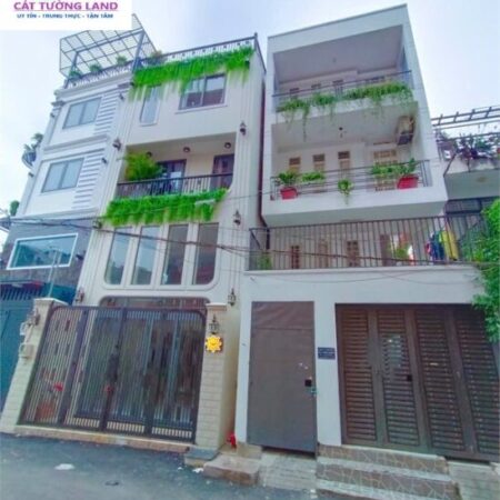 Bán nhà 4 Tầng, 6PN – Vừa ở vừa cho thuê 20tr – Nguyễn Tư Giản, Gò Vấp, Chỉ 5.68 tỷ