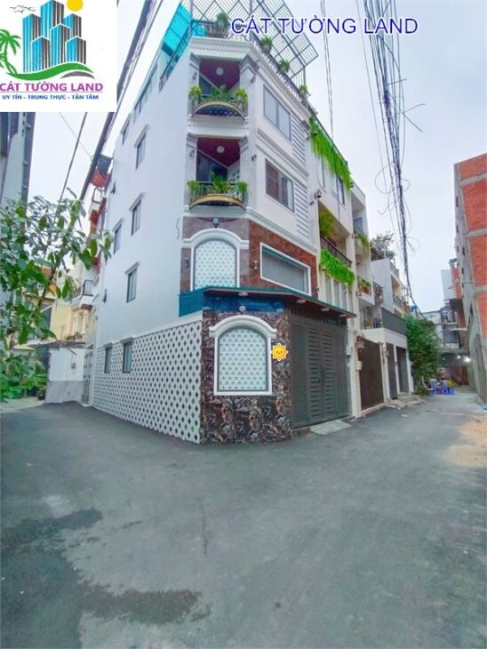 Bán nhà 4 Tầng, 6PN – Vừa ở vừa cho thuê 20tr – Nguyễn Tư Giản, Gò Vấp, Chỉ 5.68 tỷ