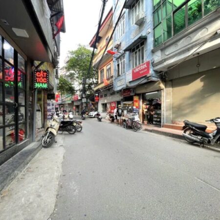 Nhà đẹp mặt phố Phan Đình Giót 50.3m x4T, mt 7.5m, kinh doanh đỉnh. Giá 22 tỷ