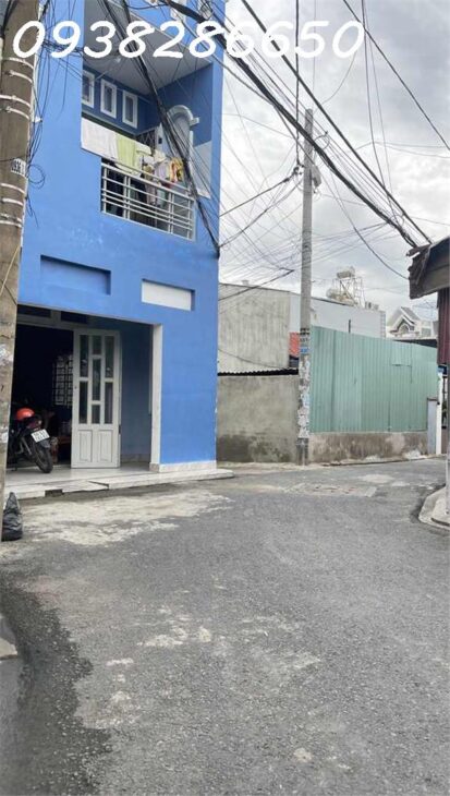 Cần Bán Căn Nhà 2 Tầng DT: 24m2 , 2PN, 2WC ,Sổ Hồng riêng đã hoàn công