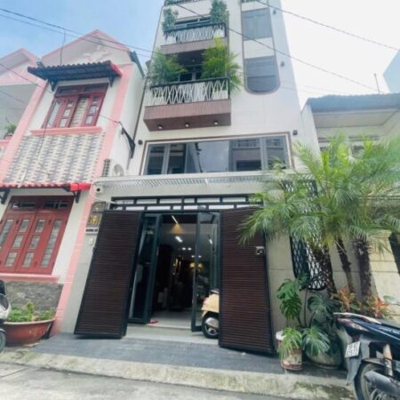 Bán nhà 5 tầng Thạnh Lộc 37 – Quận 12 81m², ngang 5m – Giá chỉ nhỉnh 6 tỷ