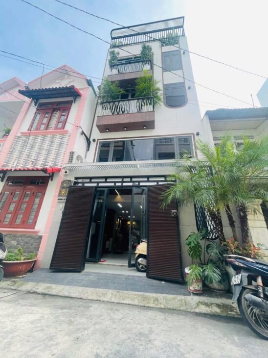 Bán nhà 5 tầng Thạnh Lộc 37 – Quận 12 81m², ngang 5m – Giá chỉ nhỉnh 6 tỷ