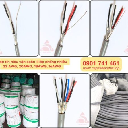 Cáp tín hiệu 22AWG, 20AWG, 18AWG, 16AWG Altek Kabel