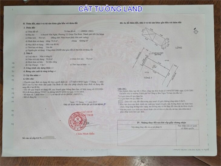 ???? ???? Nhà 2 mặt hẻm 8m – 4×13.5m, Huỳnh Văn Nghệ, Tân Bình – Chỉ 5.7 Tỷ