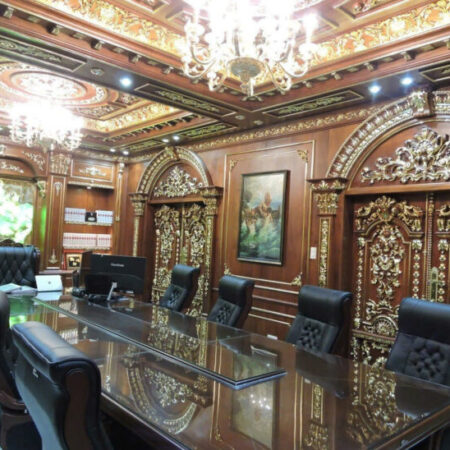 Biệt thự 5 lầu HXT thông Dương Quảng Hàm ngang 8m 180m2 tặng NT Vàng 24K hồ bơi 37.9 tỷ