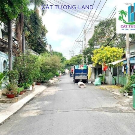 ???? Mặt Tiền Đường B, Khu Biệt Thự ADC– Phú Thạnh, Tân Phú – 106m², Giá 10.4 Tỷ