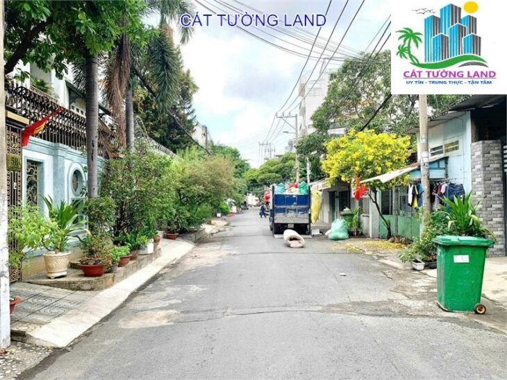 ???? Mặt Tiền Đường B, Khu Biệt Thự ADC– Phú Thạnh, Tân Phú – 106m², Giá 10.4 Tỷ