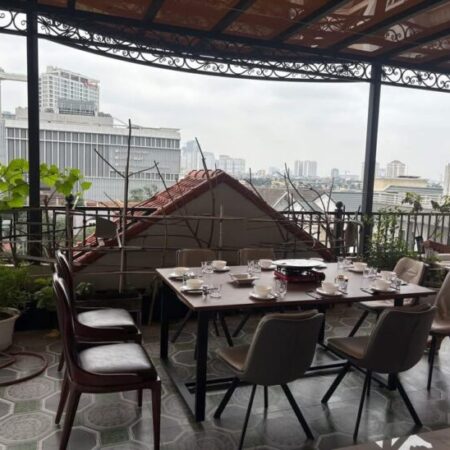 CHO THUÊ BIỆT THỰ 4 TẦNG – KHU VƯỜN ĐÀO – LẠC LONG QUÂN – TÂY HỒ