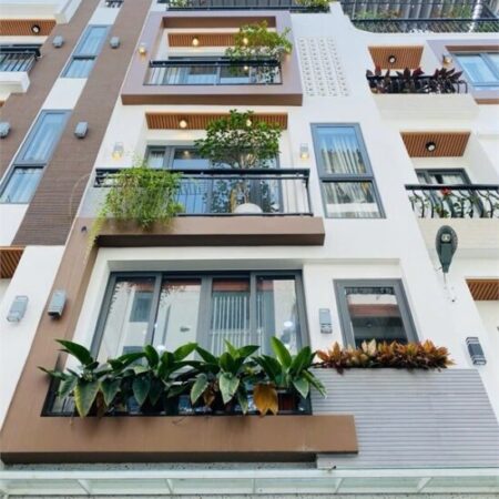 ???? Nhà 5 Tầng, 4PN – 4x15m – Phạm Văn Chiêu, P.14, Gò Vấp – Khu cao tầng sang trọng ????