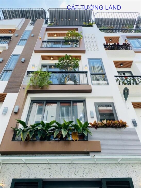 ???? Nhà 5 Tầng, 4PN – 4x15m – Phạm Văn Chiêu, P.14, Gò Vấp – Khu cao tầng sang trọng ????