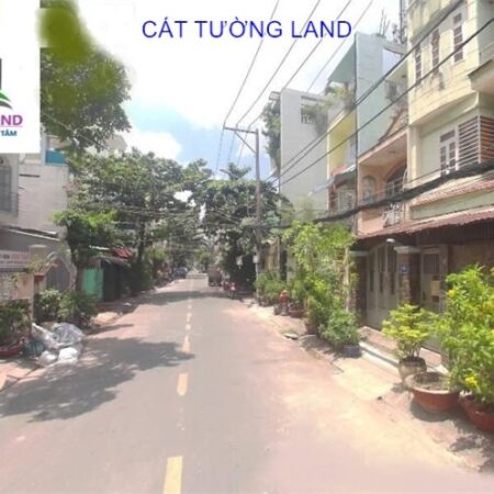 ???? MẶT TIỀN Ỷ LAN – Q.TÂN PHÚ NHÀ KHU BÀN CỜ – ĐƯỜNG 13M – GIÁ GIẢM CỰC SÂU ????