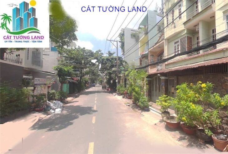 ???? MẶT TIỀN Ỷ LAN – Q.TÂN PHÚ NHÀ KHU BÀN CỜ – ĐƯỜNG 13M – GIÁ GIẢM CỰC SÂU ????