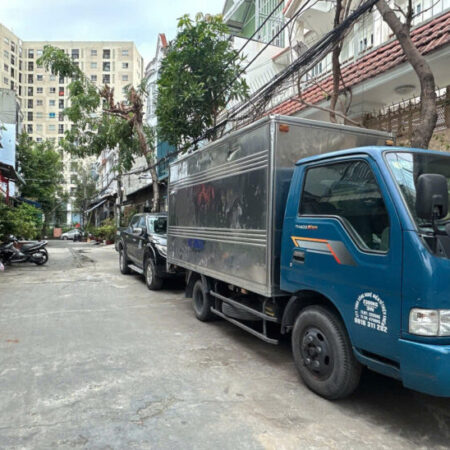 Bán nhà 5 tầng HXT Phan Huy Ích P.15 ngang 7m 105m2 sát bên chợ Bảo Ngọc Tú chỉ 12.9 tỷ.