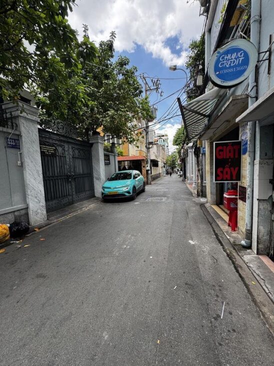 Nhà 2/ 36m2 3 tầng, Lê Văn Sỹ Phú Nhuận, chỉ 6 tỷ TL