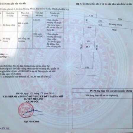 2 MẶT TIỀN 58M TỔ 10 QUANG MINH,HÀNG F0 GIÁ ĐẦU TƯ,IB CHÍNH CHỦ 2 MẶT TIỀN 58M TỔ 10 QUANG MINH,HÀNG F0 GIÁ ĐẦU TƯ,IB CHÍNH CHỦ