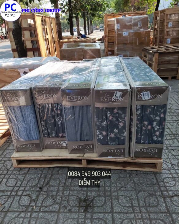 Gửi hàng đi Mỹ mà đồ nặng quá, cồng kềnh quá