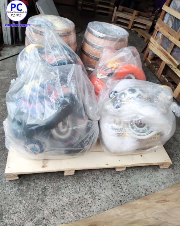 Thời điểm phù hợp để gửi đầu lân, lồng đèn