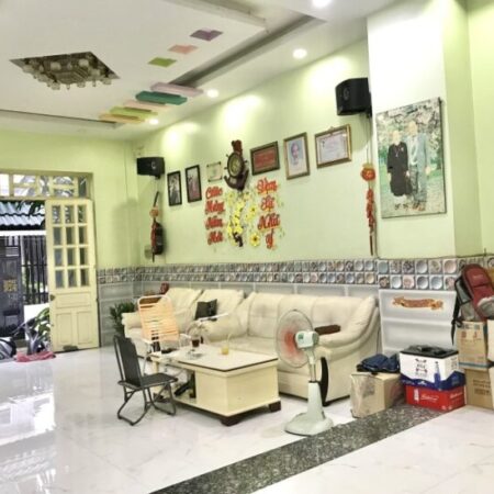 Bán nhà 108m², 4 tầng, ngõ Lê Thị Hoa, Bình Chiểu, Thủ Đức – 6.65 tỷ