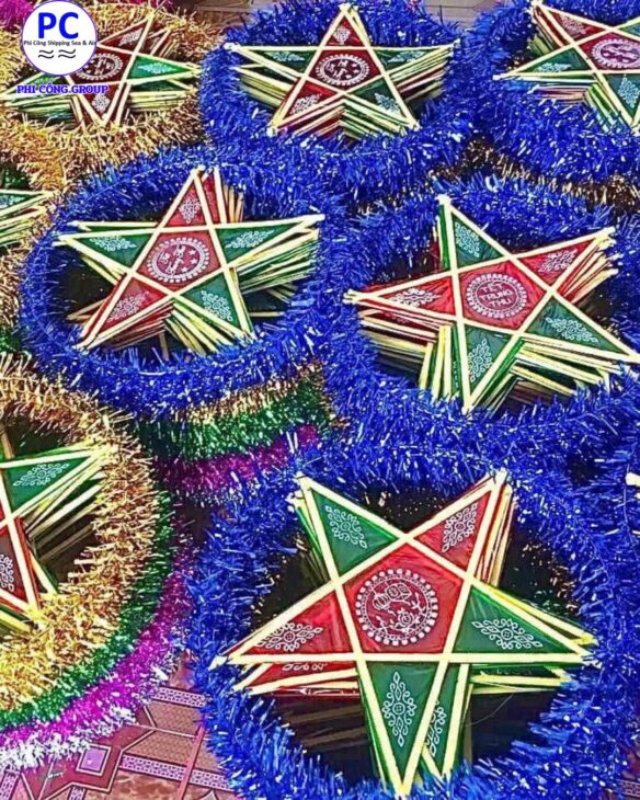 Gửi đồ decor Trung thu sang Mỹ – Úc