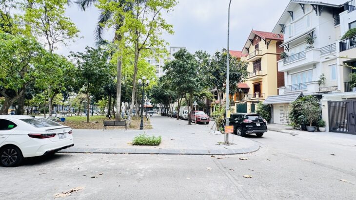 NGUYỄN VĂN LINH 39 tỷ 155m LÔ GÓC VIEW CÔNG VIÊN, VỈA HÈ,LONG BIÊN HÀ NỘI