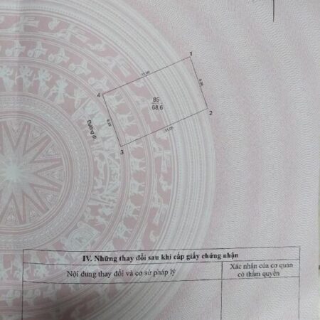 Siêu phẩm Trung Hòa – Cầu Giấy: 68m2, gần Big C, ô tô vào nhà – Mức giá không tưởng chỉ nhỉnh chục