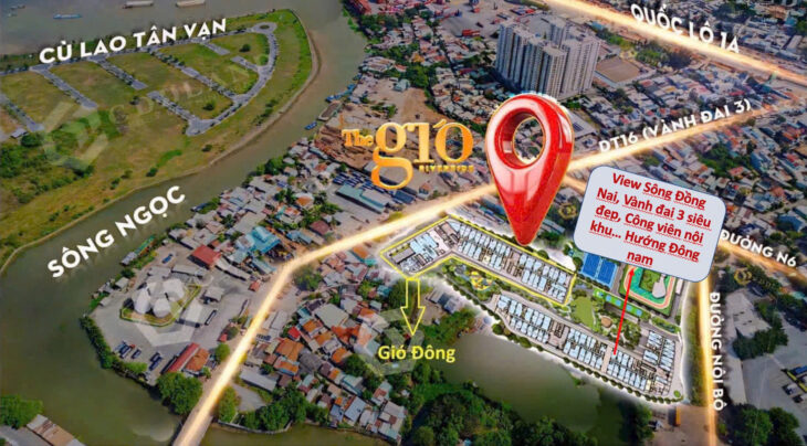 Căn Hộ The Gió tp Hồ Chí Minh giá từ 45tr sau sát nhập thắng lớn