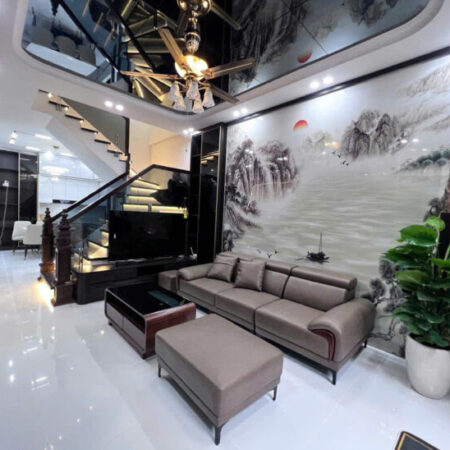 Vip Khương Đình 2 thoáng , ngõ thông, ô tô vào tận nhà,62m giá 17 tỷ