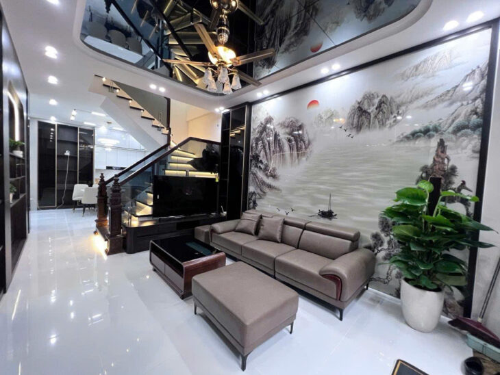 Vip Khương Đình 2 thoáng , ngõ thông, ô tô vào tận nhà,62m giá 17 tỷ