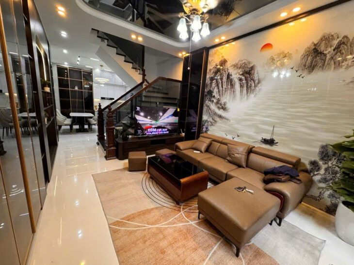 Vip Khương Đình 2 thoáng , ngõ thông, ô tô vào tận nhà,62m giá 17 tỷ