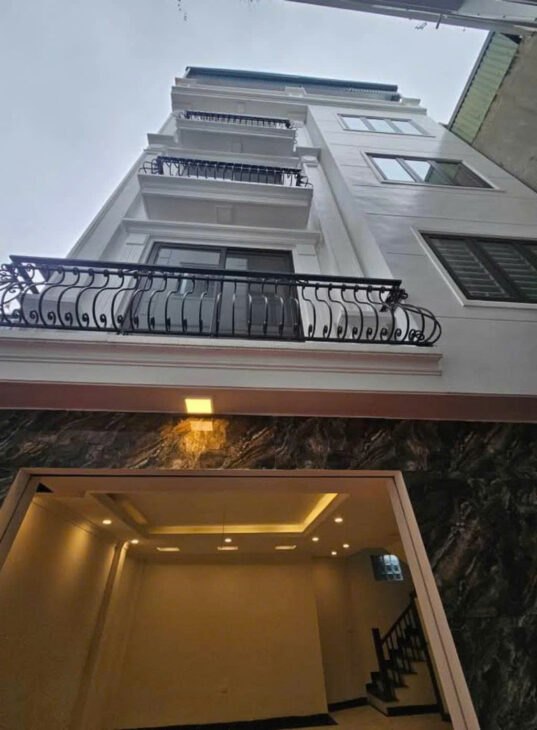 BÁN NHÀ 5 TẦNG, 81M2, PHÚC LỢI – LONG BIÊN – GIÁ 8 TỶ – SỔ ĐỎ CHÍNH CHỦ