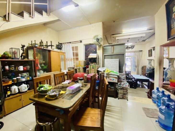 BÁN NHÀ MẶT TIỀN ĐƯỜNG SỐ 4 – KDC BÌNH HƯNG, BÌNH CHÁNH 4 TẦNG DIỆN TÍCH 6*16 CHỈ NHỈNH 11 TỶ