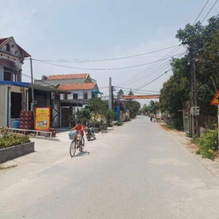 BÁN ĐẤT MẶT – ĐƯỜNG XE TẢI – HƯNG ĐẠO, TIÊN LỮ, HƯNG YÊN ???? LH: 0976.991.022