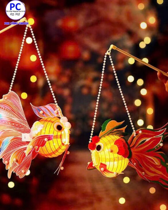 Thời điểm phù hợp để gửi đầu lân, lồng đèn