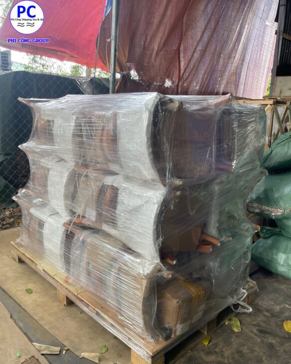 Cần gửi máy móc từ VN sang Mỹ – Úc – Canada