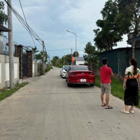 Chuyển nhượng lô đất đẹp sát sân bay Gia Bình tại Tân Lãng, Lương Tài, Bắc Ninh.